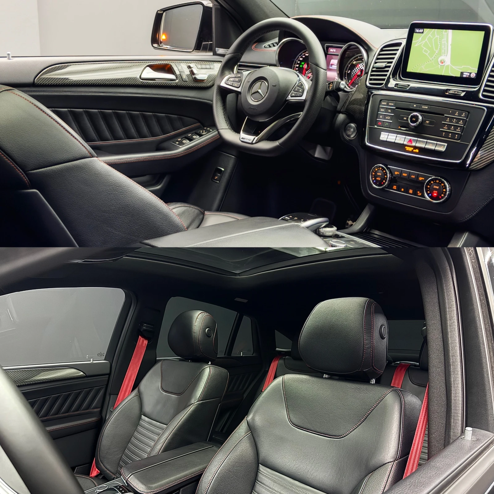 Mercedes-Benz GLE Coupe 350 d/AMG/360/  Mercedes/NightPackage | Mobile.bg   15