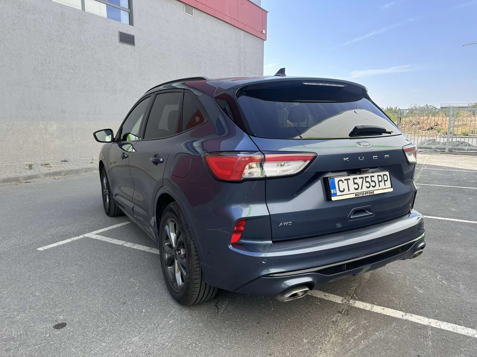 Ford Kuga ST line X  - изображение 2