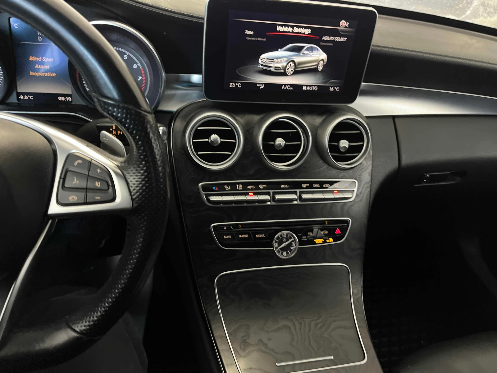 Mercedes-Benz C 300 2.0L 4cyl AWD | Mobile.bg � ����������� 8