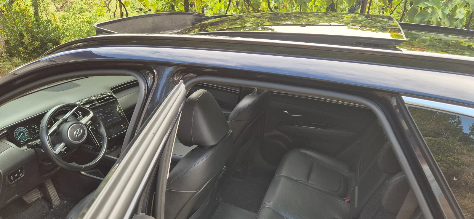 Hyundai Tucson Hybrid AWD Luxury 2022 | Mobile.bg � ����������� 11