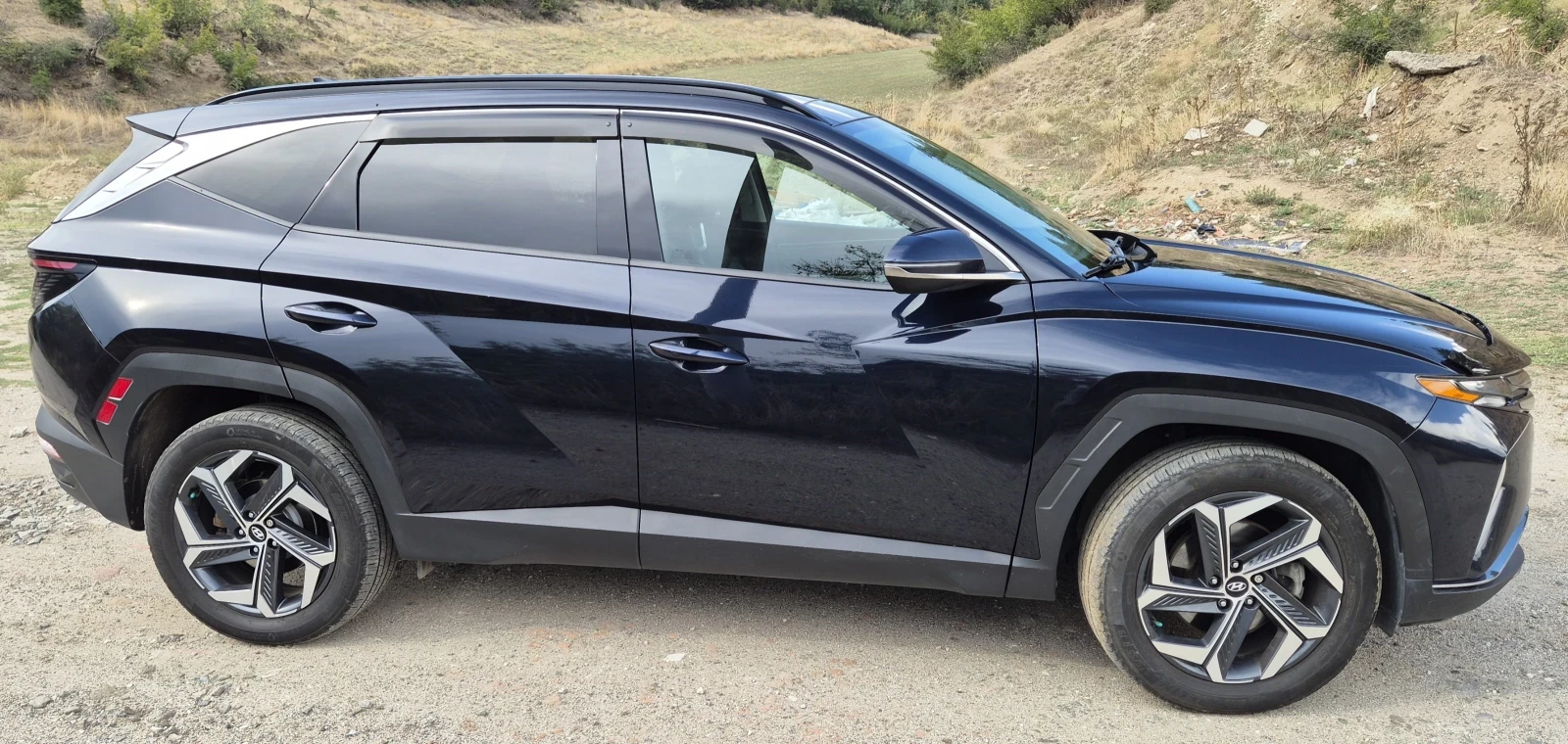 Hyundai Tucson Hybrid AWD Luxury 2022 - изображение 4