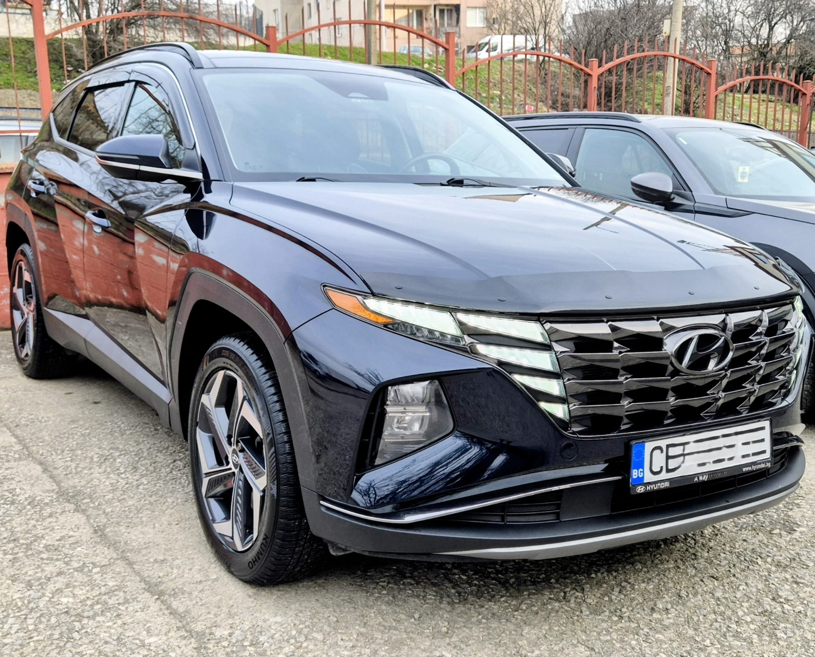 Hyundai Tucson HEV Luxury 230 к.с. HTRAC AWD VIN Carfax / без ПТП, снимка 2 - Автомобили и джипове - 53275036