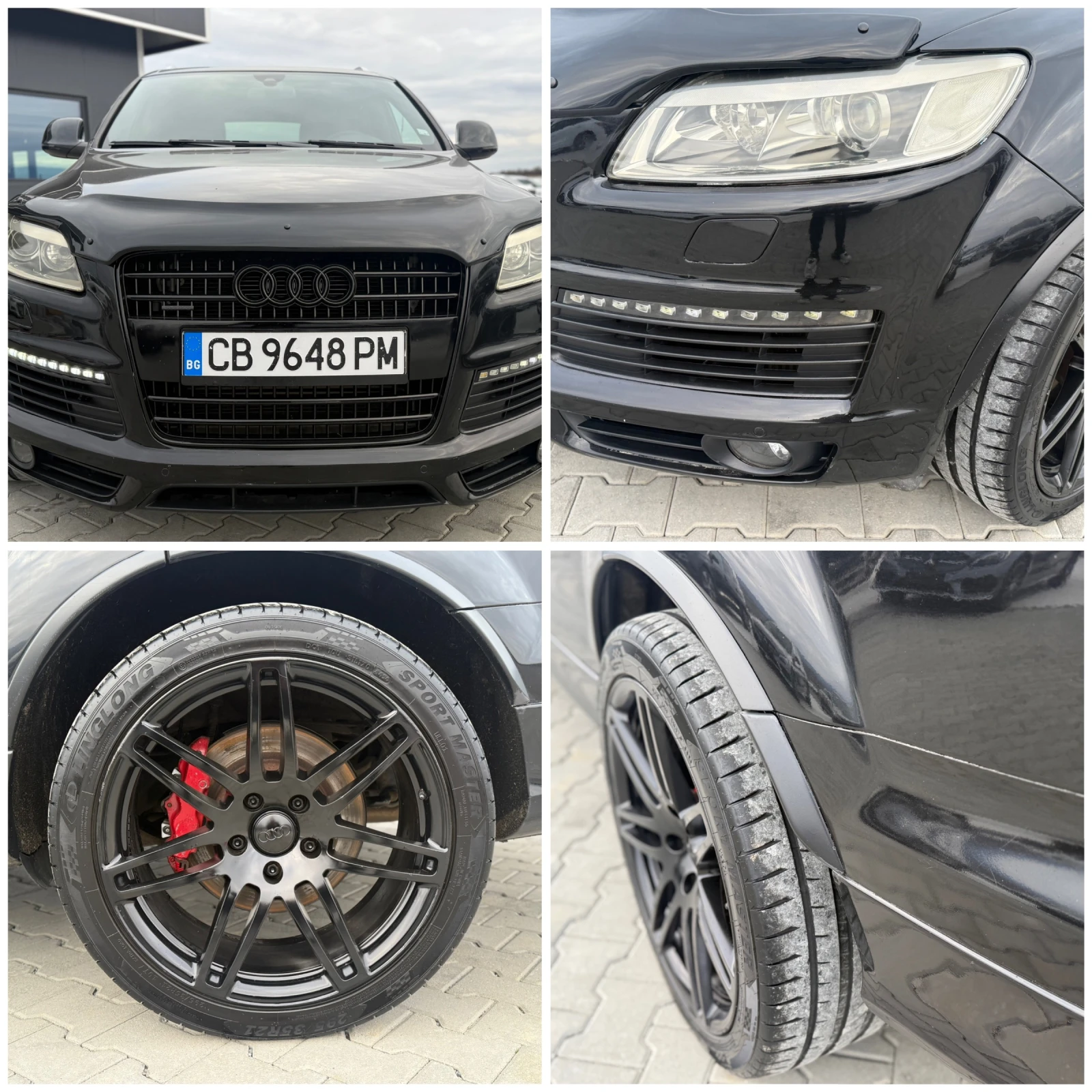 Audi Q7 4.2 TDI S line �������� ������ !!! | Mobile.bg � ����������� 17