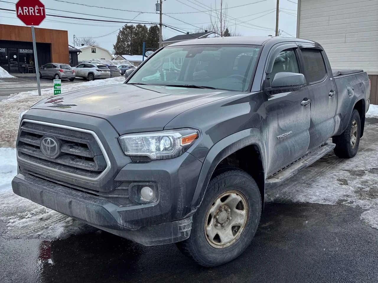 Toyota Tacoma 4WD Double Cab | ПОДГРЕВИ | LANE ASSIST | CARFAX, снимка 16 - Автомобили и джипове - 53751583