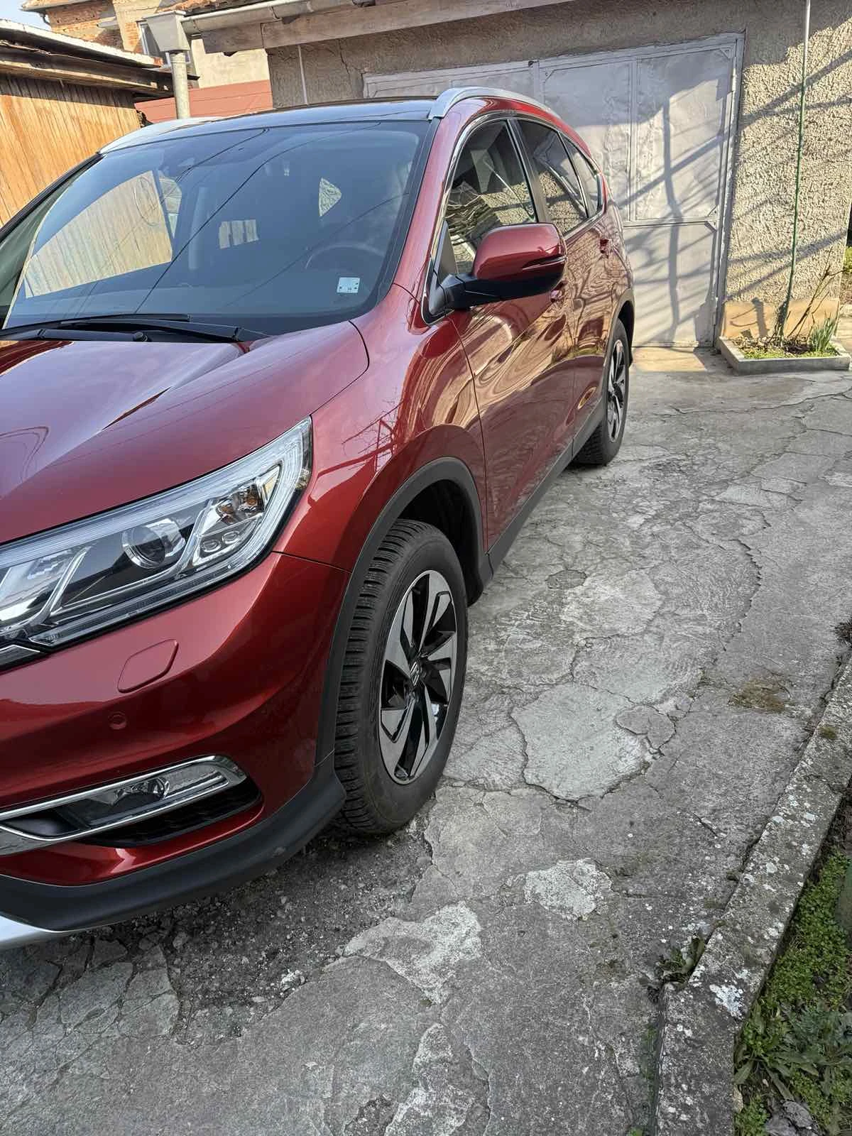 Honda Cr-v, снимка 3 - Автомобили и джипове - 54057535