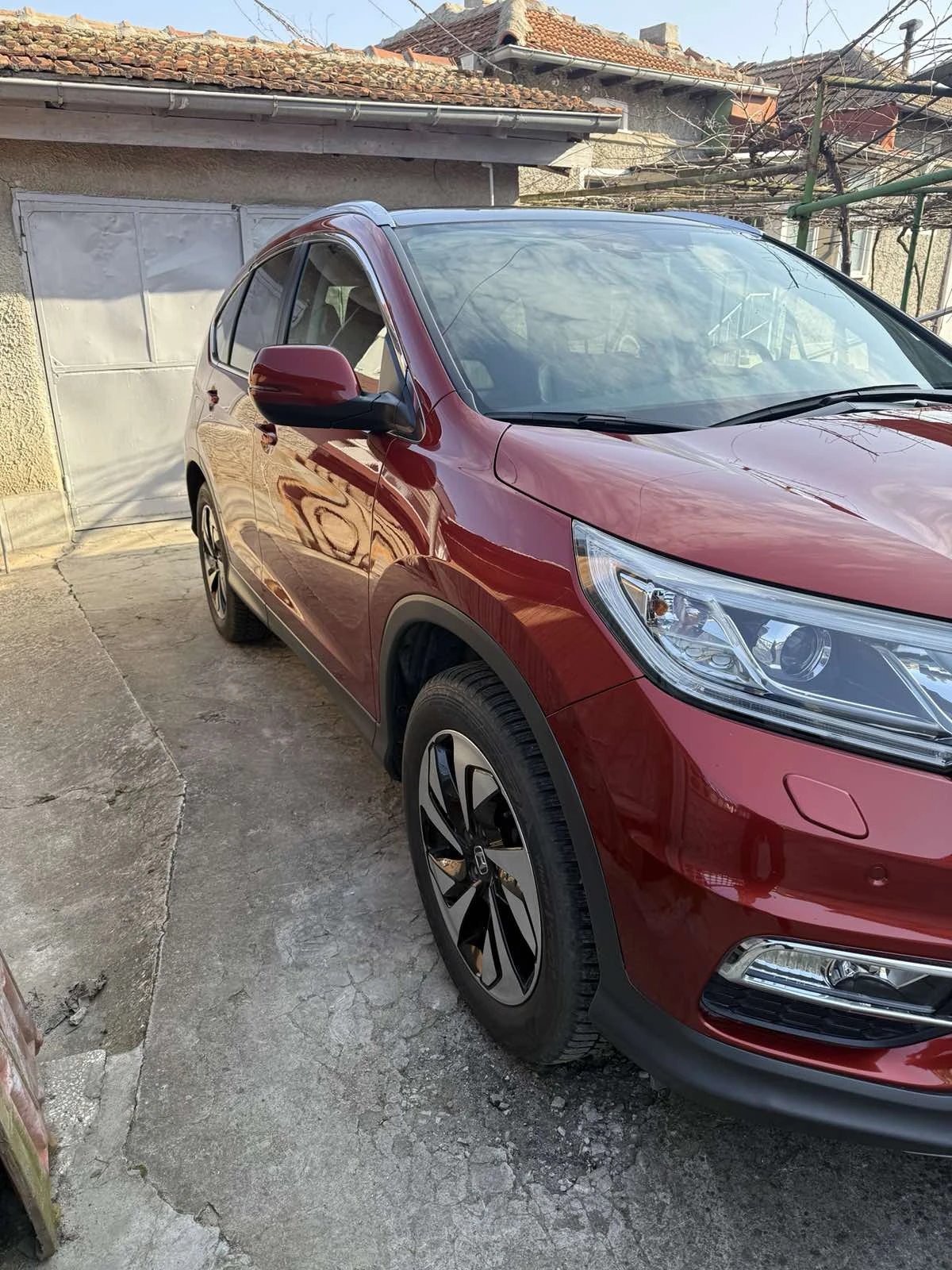 Honda Cr-v, снимка 4 - Автомобили и джипове - 54057535