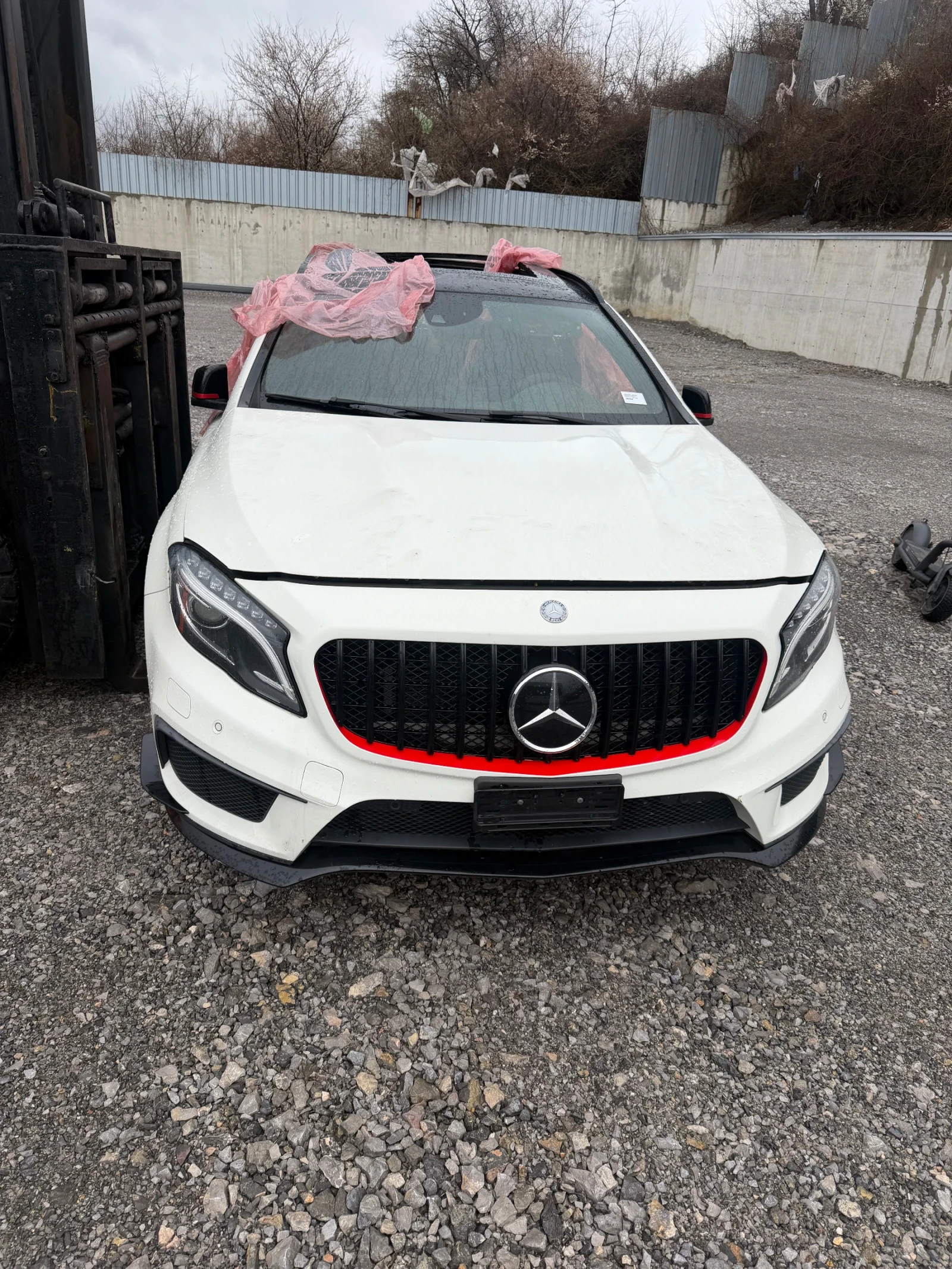Mercedes-Benz GLA 45 AMG На части 4х4