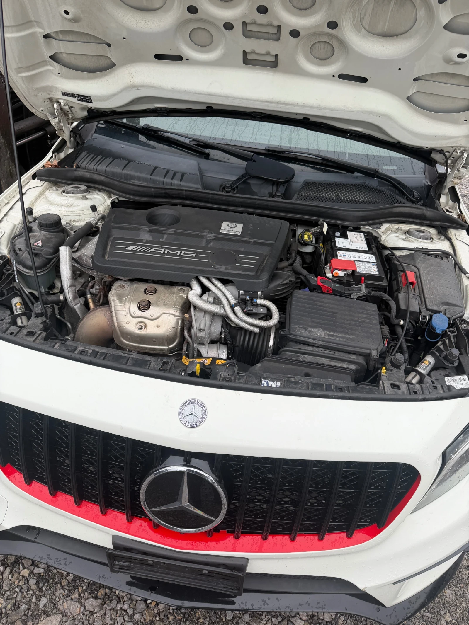 Mercedes-Benz GLA 45 AMG На части 4х4, снимка 3 - Автомобили и джипове - 54067459