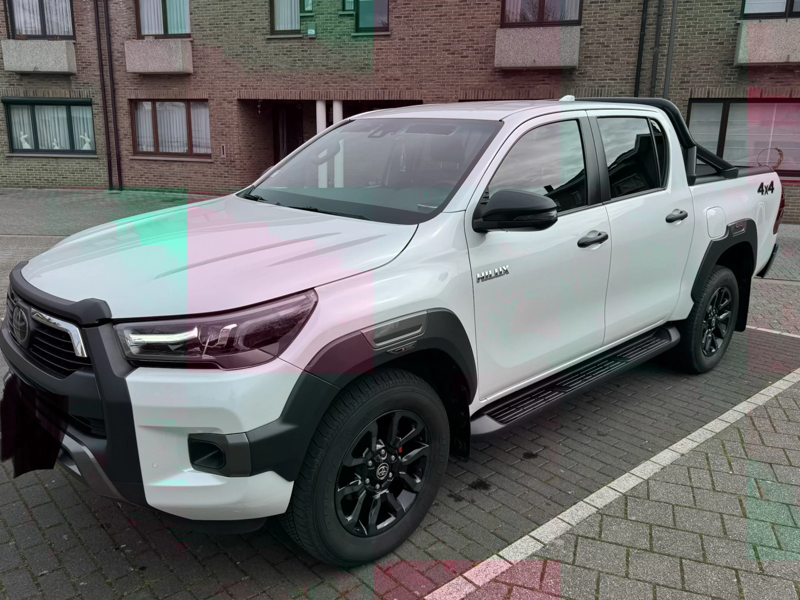 Toyota Hilux Ivincible