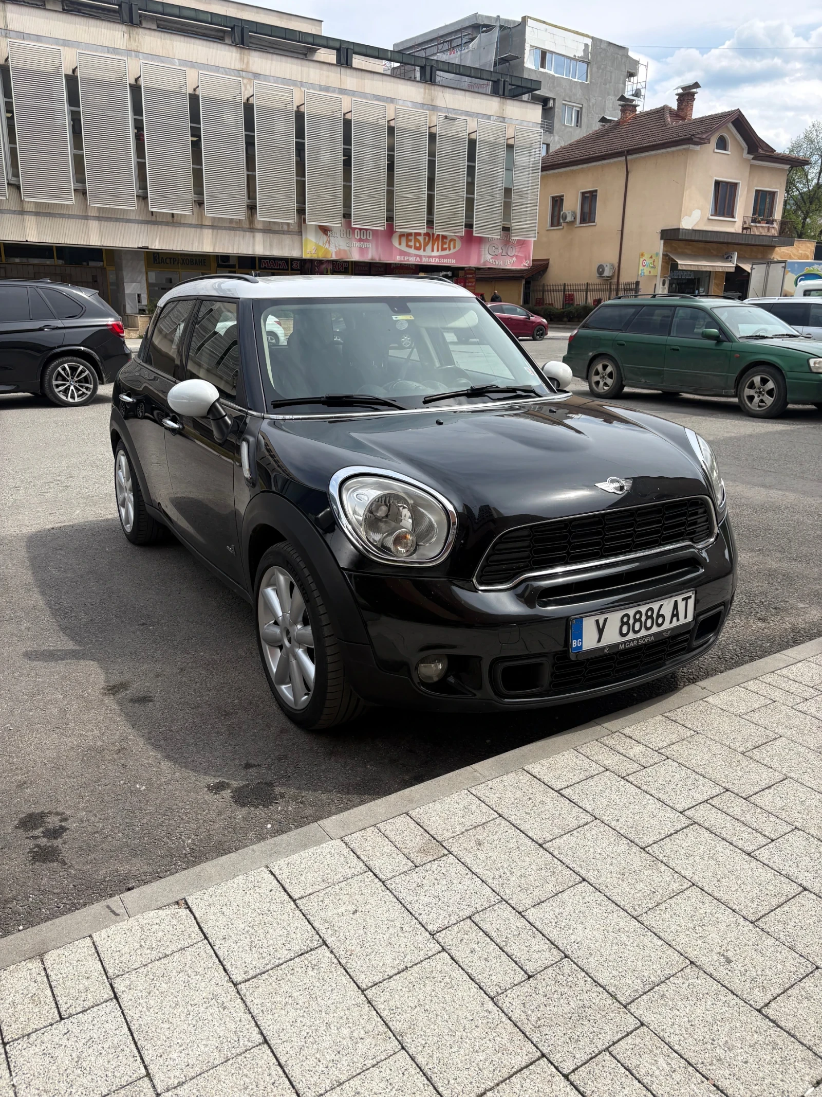 Mini Countryman 1.6i Countryman S-ALL4 