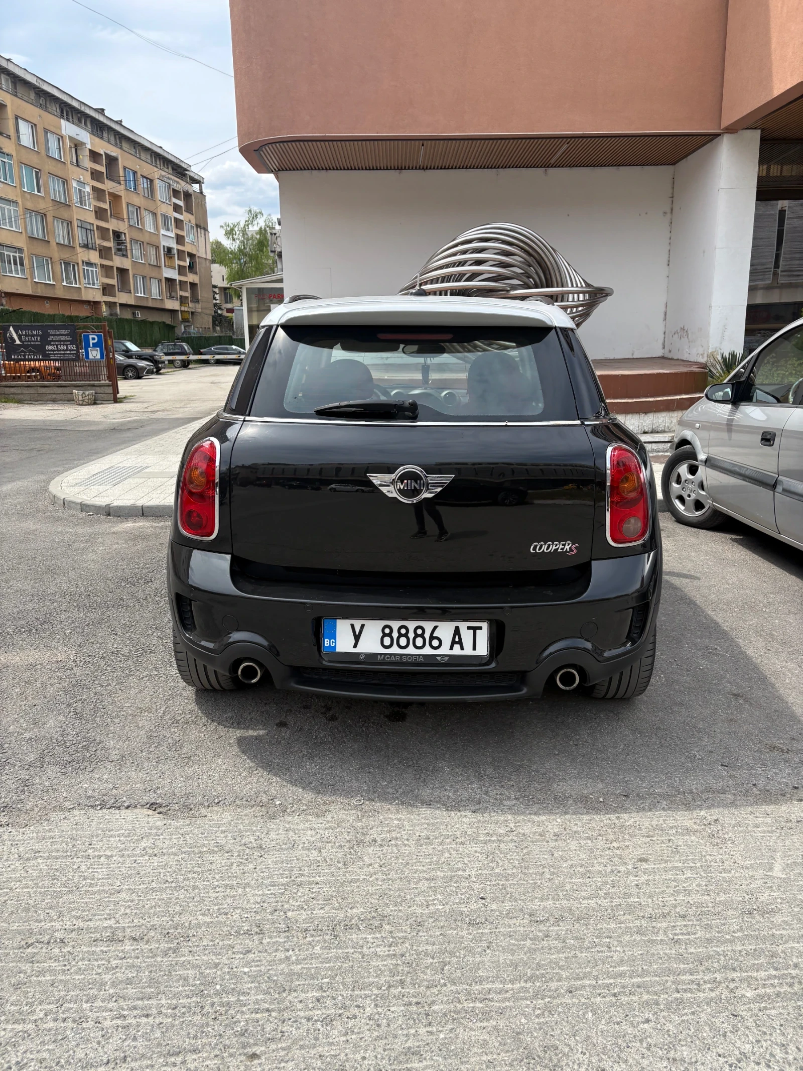 Mini Countryman 1.6i Countryman S-ALL4 , снимка 4 - Автомобили и джипове - 54286604