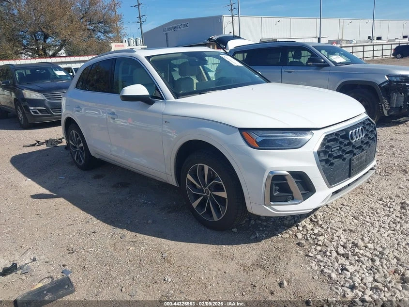 Audi Q5 2.0l Premium Plus 45 Tfsi S Line Quattro S Tronic