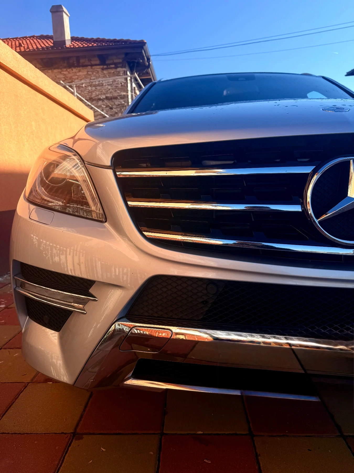Mercedes-Benz ML 250 Premium, снимка 3 - Автомобили и джипове - 54491697
