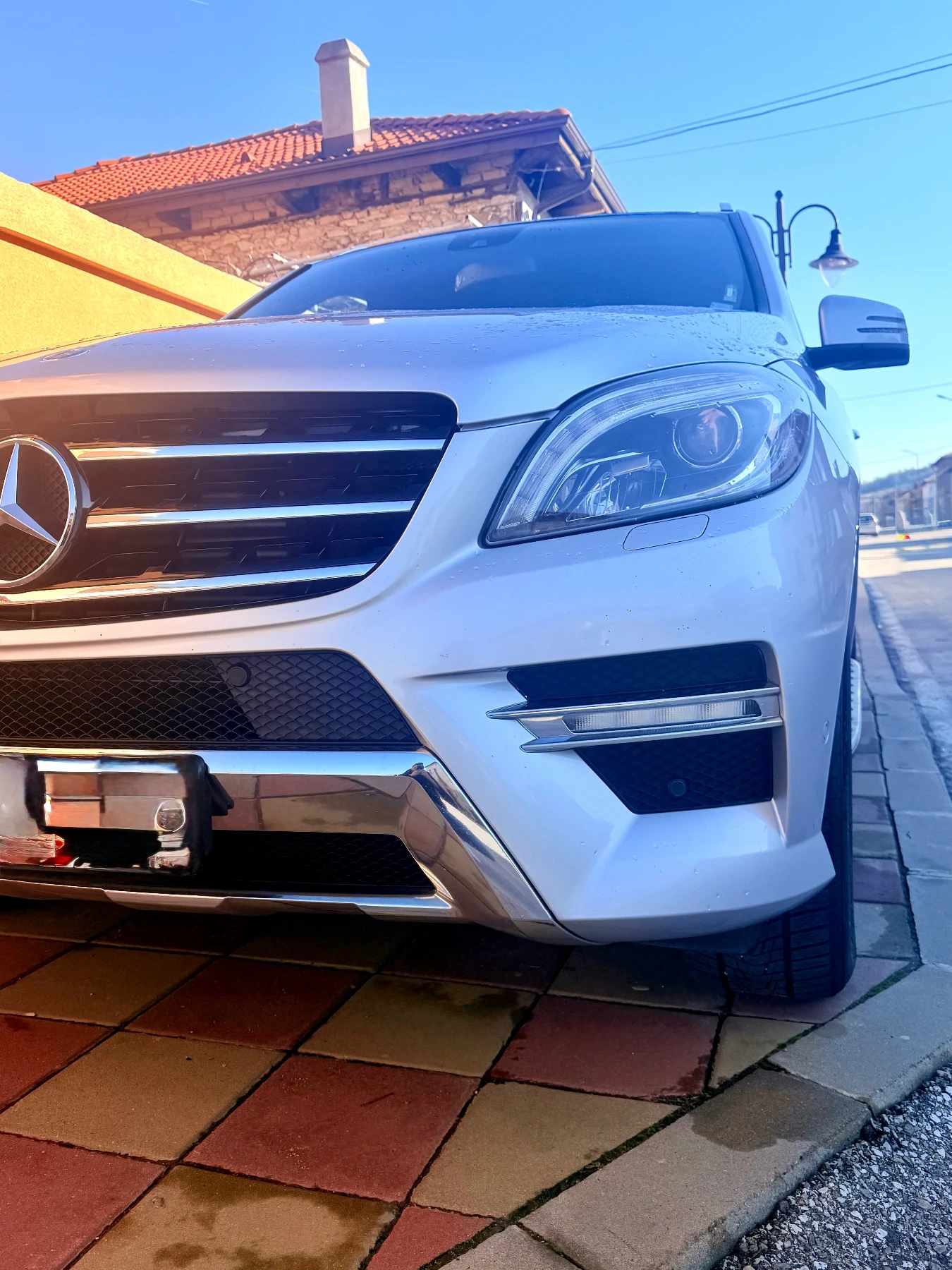 Mercedes-Benz ML 250 Premium, снимка 4 - Автомобили и джипове - 54491697