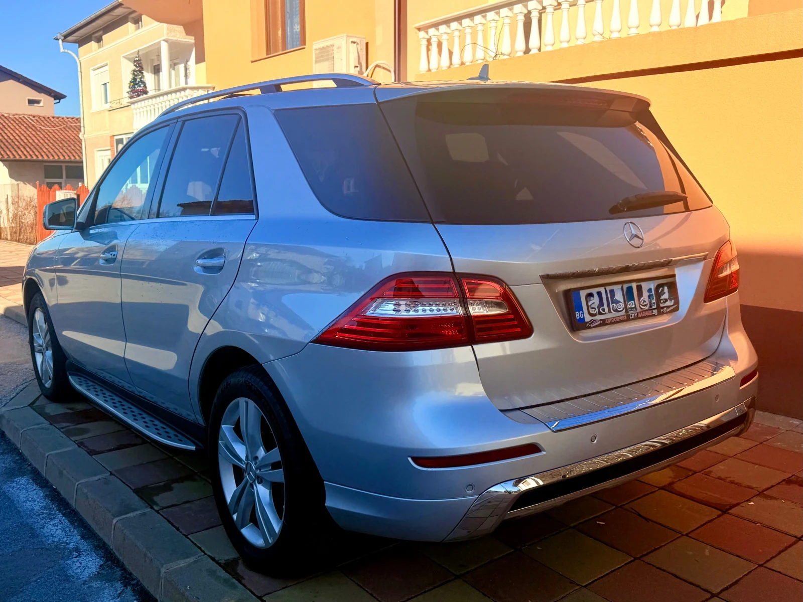 Mercedes-Benz ML 250 Premium, снимка 6 - Автомобили и джипове - 54491697