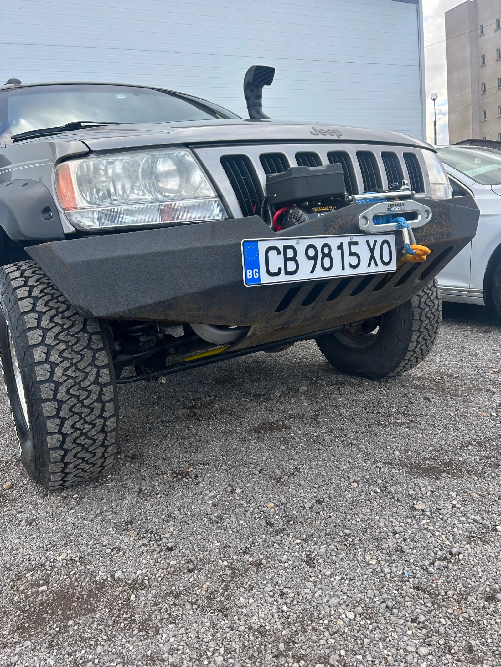 Jeep Grand cherokee Quadra drive 85000 км, снимка 10 - Автомобили и джипове - 54592355