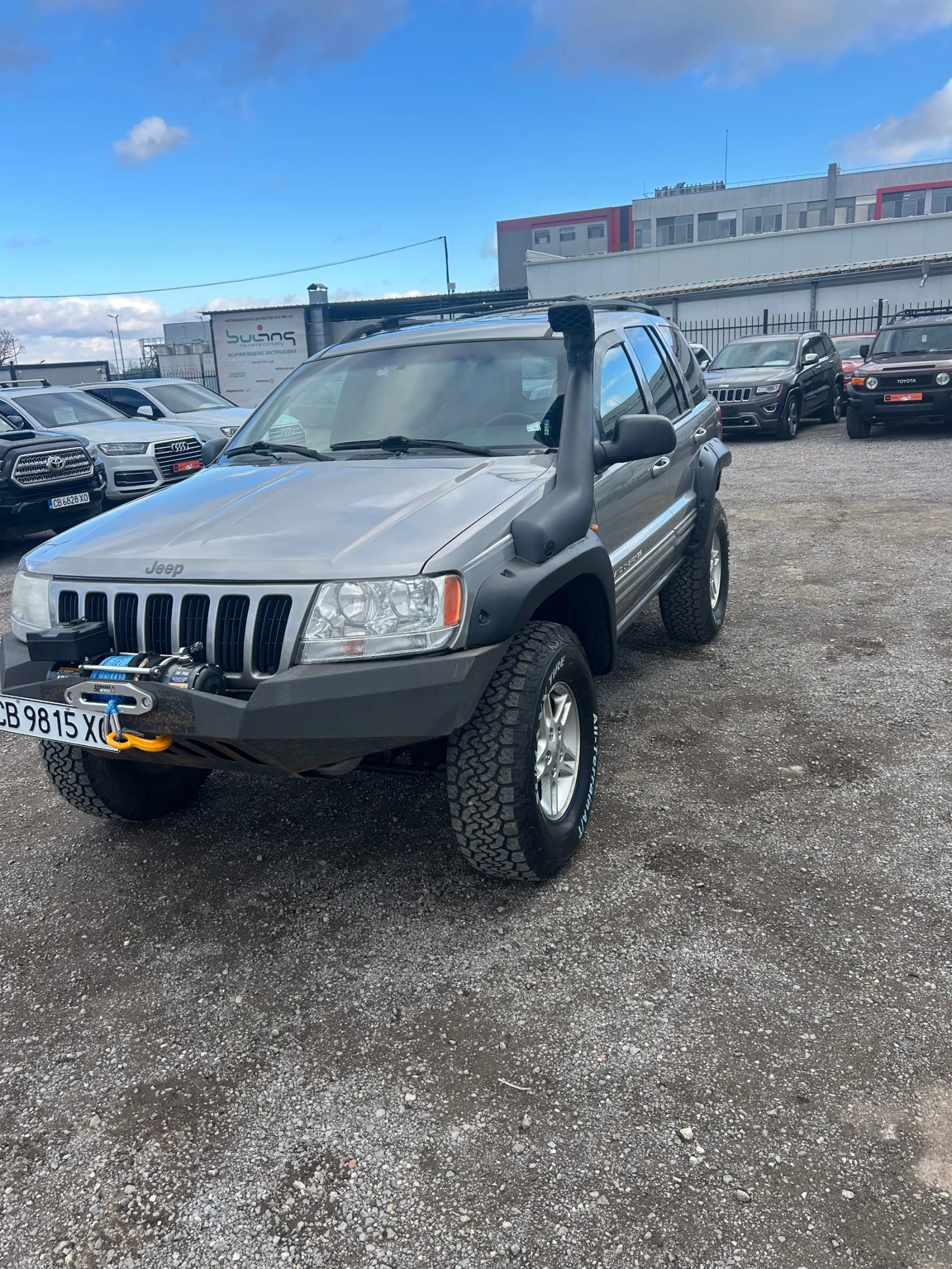 Jeep Grand cherokee Quadra drive 85000 км