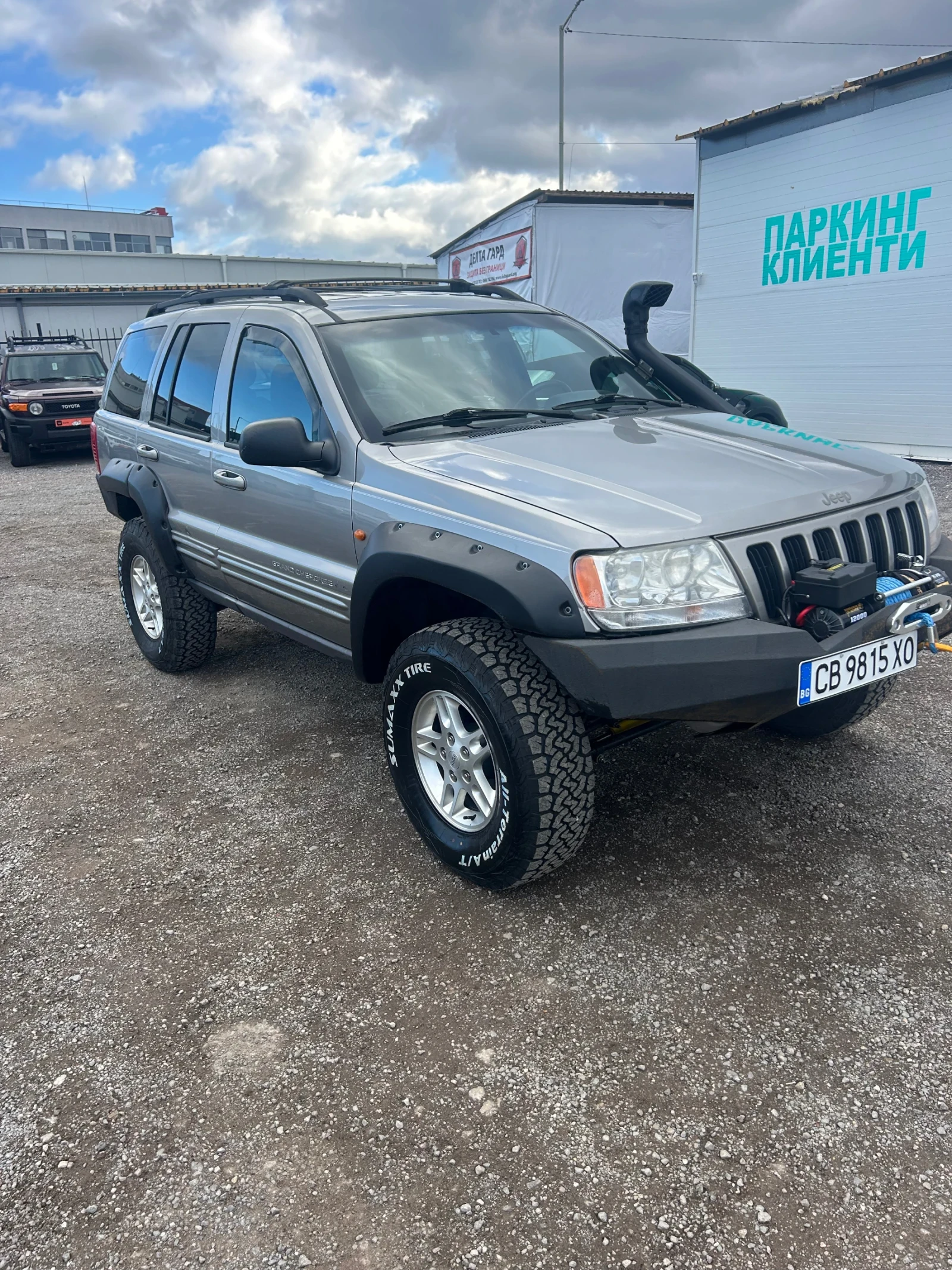Jeep Grand cherokee Quadra drive 85000 км, снимка 2 - Автомобили и джипове - 54592355