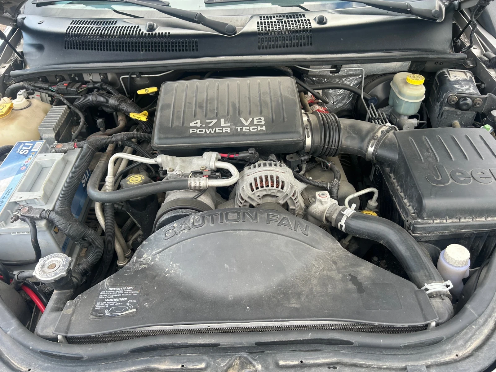Jeep Grand cherokee Quadra drive 85000 км, снимка 8 - Автомобили и джипове - 54592355