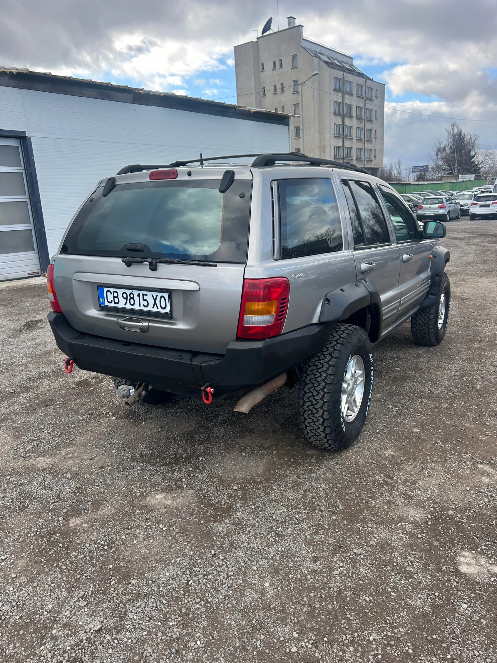 Jeep Grand cherokee Quadra drive 85000 км, снимка 4 - Автомобили и джипове - 54592355