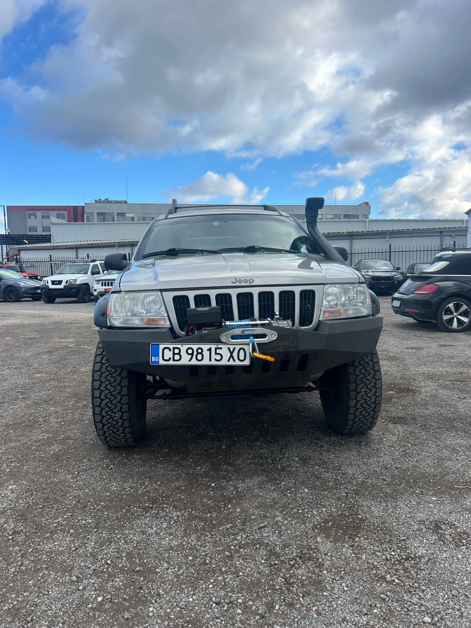 Jeep Grand cherokee Quadra drive 85000 км, снимка 6 - Автомобили и джипове - 54592355