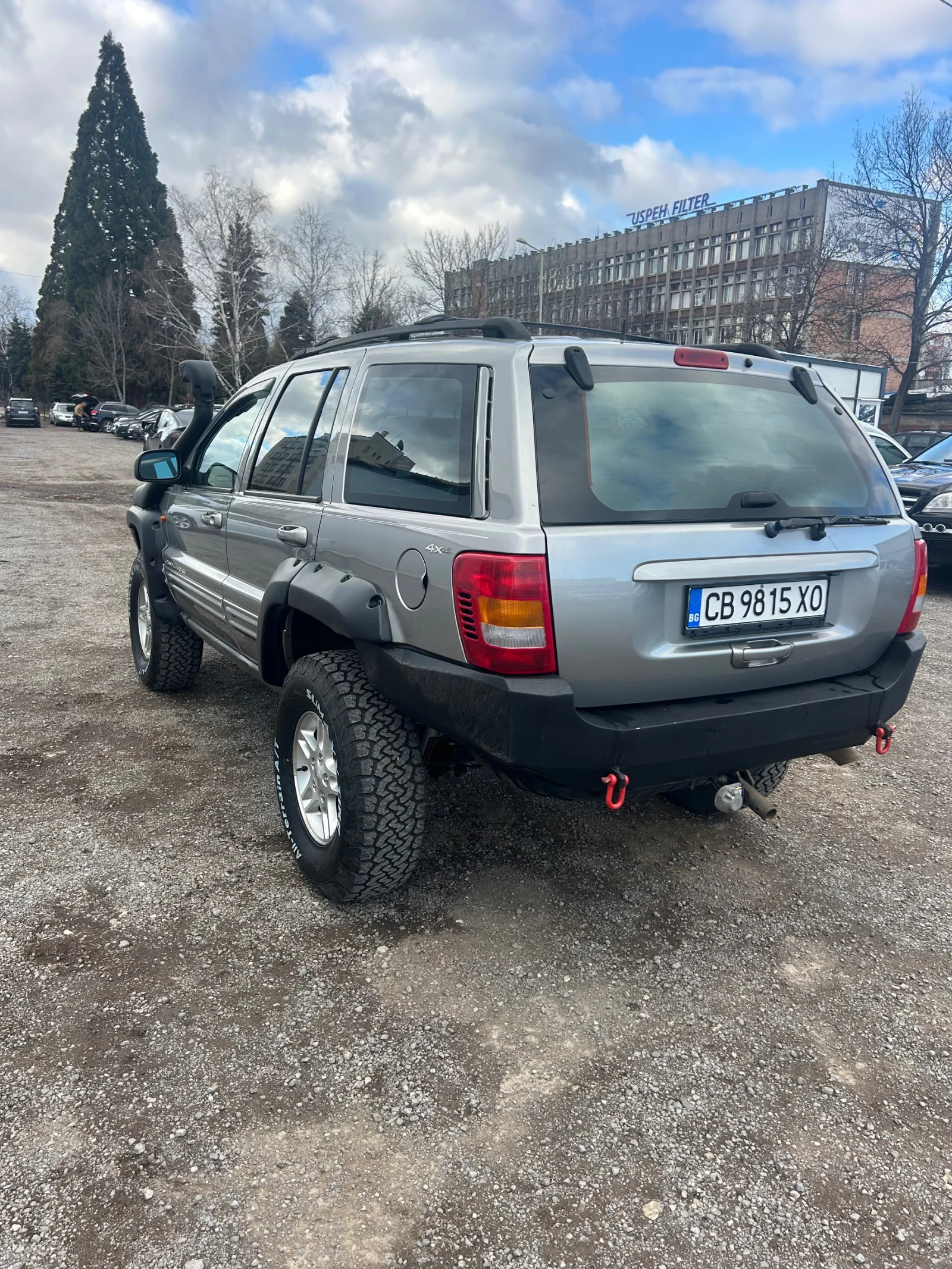 Jeep Grand cherokee Quadra drive 85000 км, снимка 5 - Автомобили и джипове - 54592355