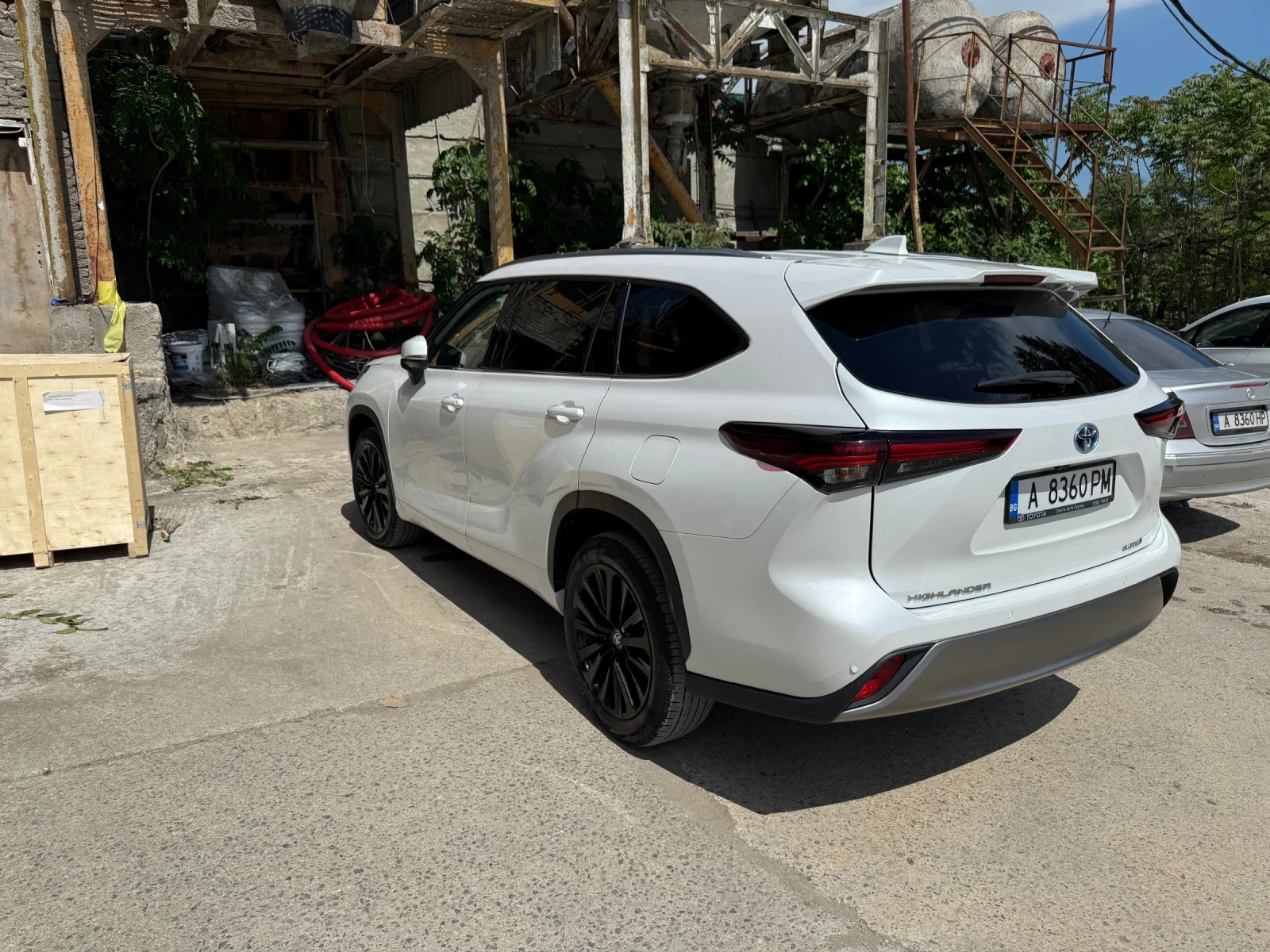 Toyota Highlander Platinum 6+ 1 Гаранция, снимка 4 - Автомобили и джипове - 54660738