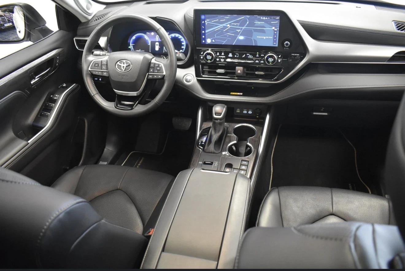 Toyota Highlander Platinum 6+ 1, снимка 3 - Автомобили и джипове - 54660738