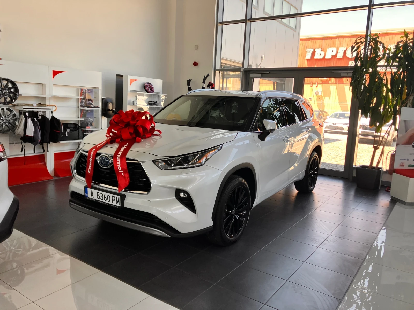 Toyota Highlander Platinum 6+ 1