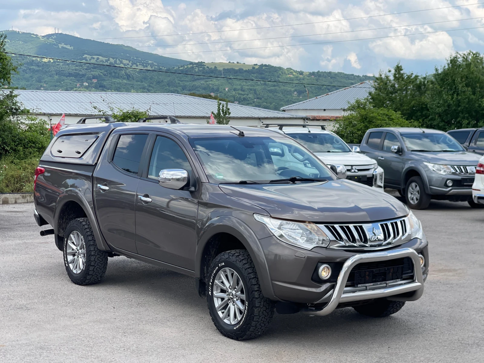 Mitsubishi L200 2.4 Di-D 4x4 Instyle, снимка 7 - Автомобили и джипове - 54803104