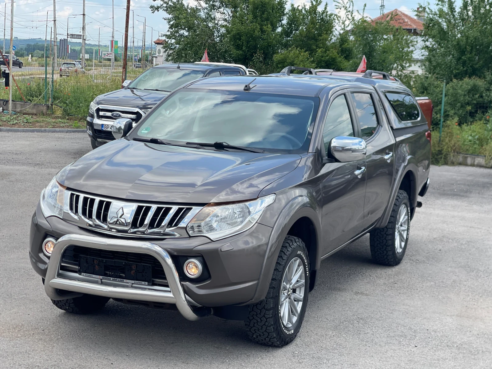Mitsubishi L200 2.4 Di-D 4x4 Instyle