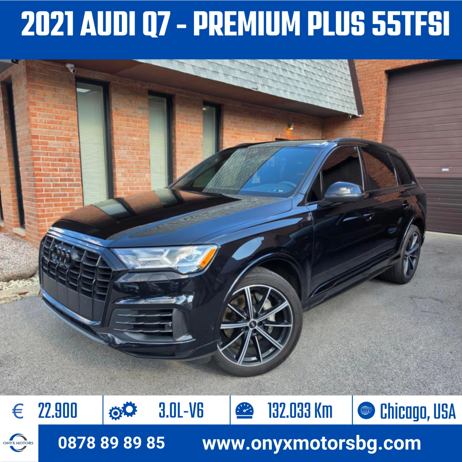 Audi Q7 PREMIUM PLUS 55TFSI