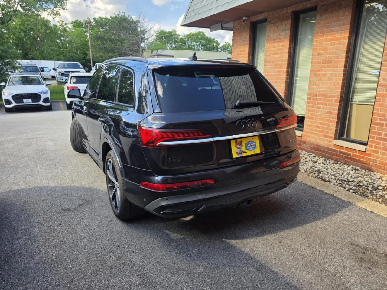 Audi Q7 PREMIUM PLUS 55TFSI, снимка 4 - Автомобили и джипове - 55055758