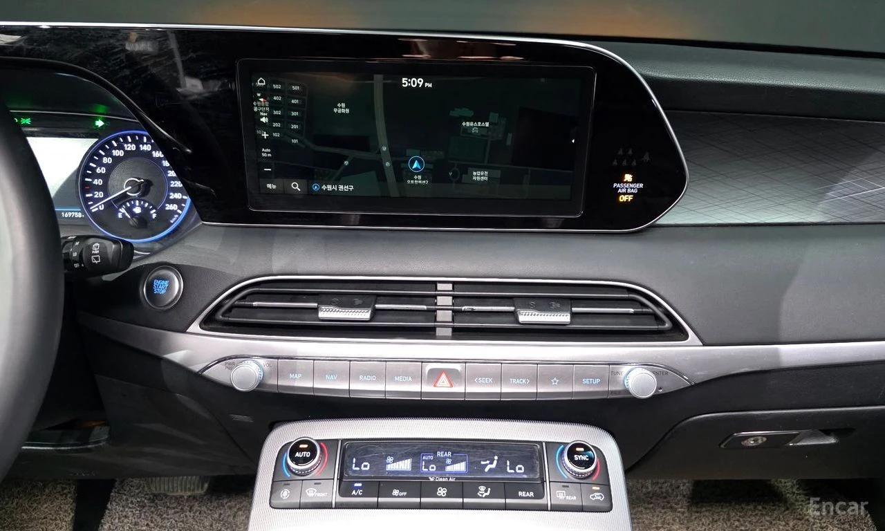 Hyundai Palisade 3.8i Prestige 4x4* DISTRONIC* HEAD-UP* 360 CAM* , снимка 13 - Автомобили и джипове - 55218884