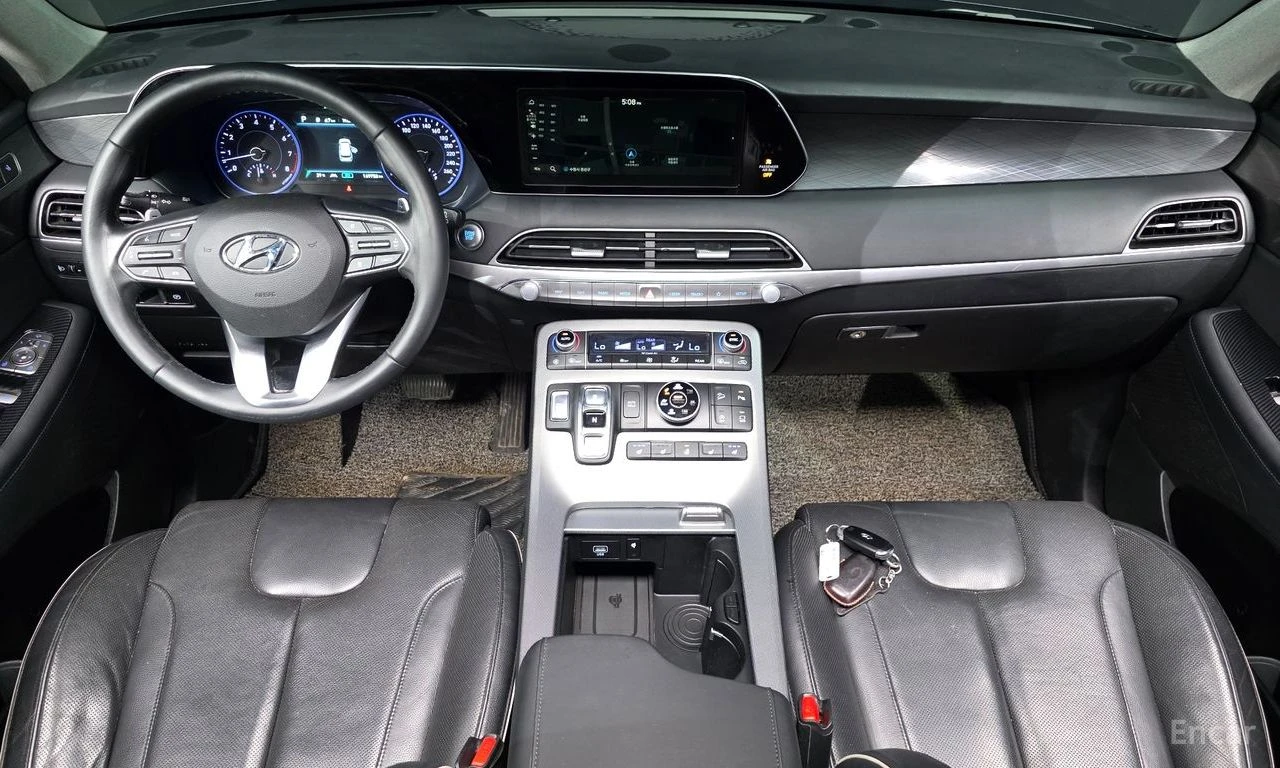 Hyundai Palisade 3.8i Prestige 4x4* DISTRONIC* HEAD-UP* 360 CAM* , снимка 9 - Автомобили и джипове - 55218884