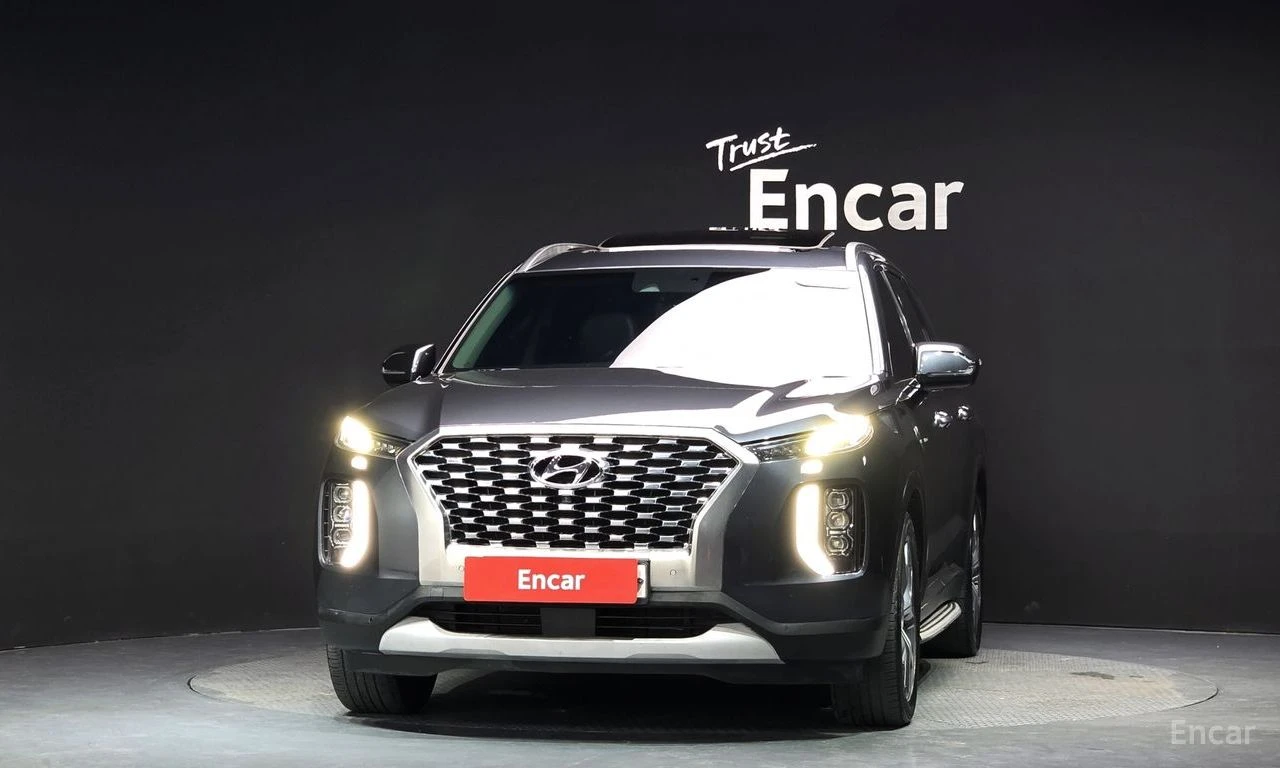 Hyundai Palisade 3.8i Prestige 4x4* DISTRONIC* HEAD-UP* 360 CAM* , снимка 2 - Автомобили и джипове - 55218884