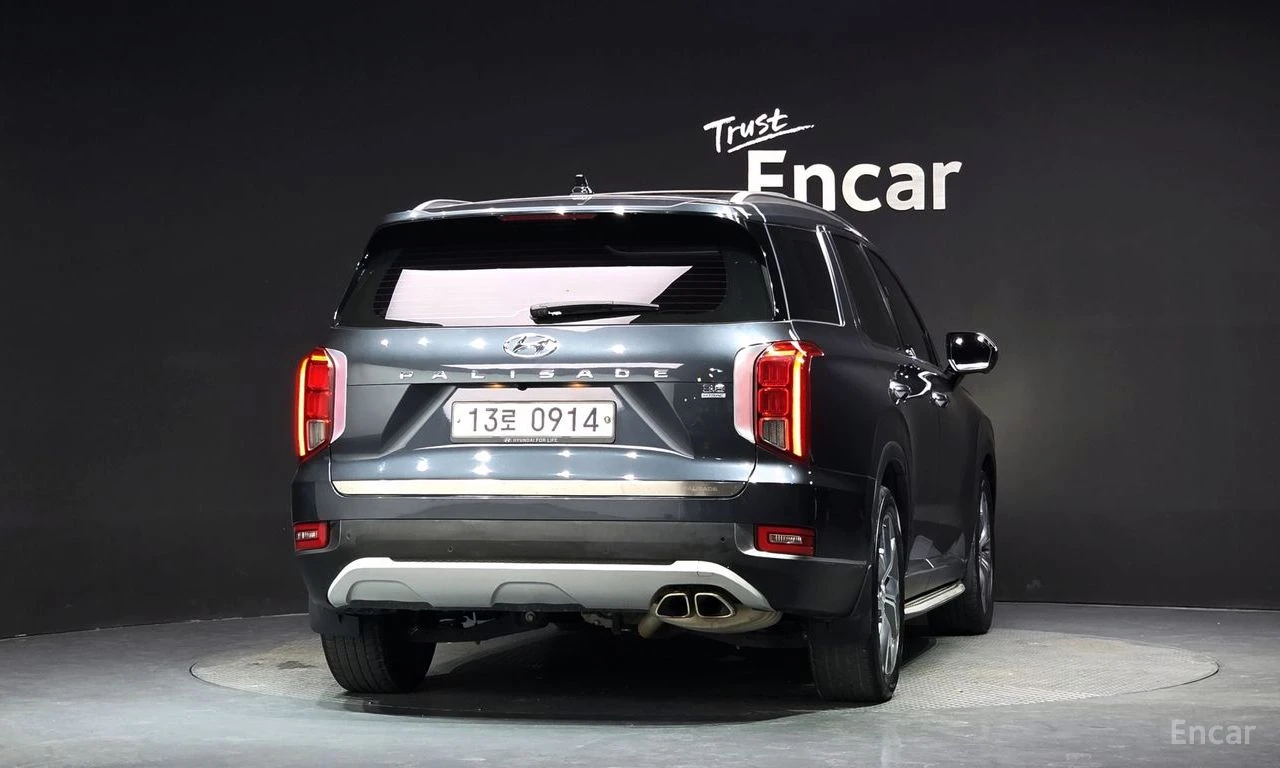 Hyundai Palisade 3.8i Prestige 4x4* DISTRONIC* HEAD-UP* 360 CAM* , снимка 4 - Автомобили и джипове - 55218884
