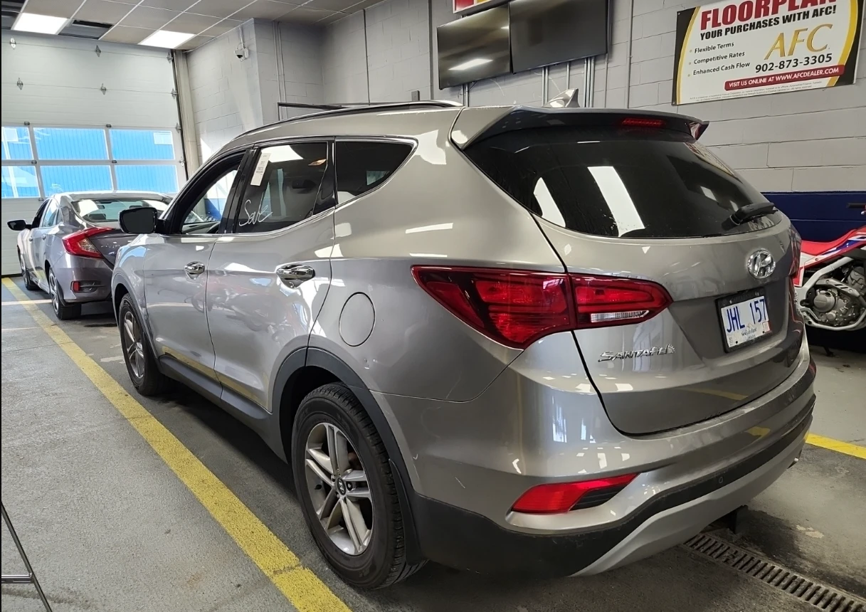 Hyundai Santa fe * AWD* Sport* 52k km* Сервизна история* , снимка 5 - Автомобили и джипове - 55224904