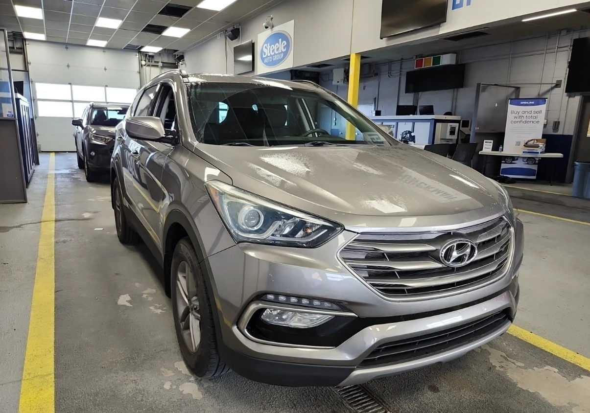 Hyundai Santa fe * AWD* Sport* 52k km* Сервизна история* , снимка 2 - Автомобили и джипове - 55224904