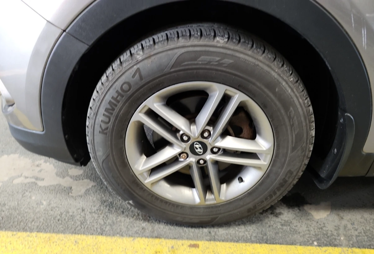 Hyundai Santa fe * AWD* Sport* 52k km* Сервизна история* , снимка 6 - Автомобили и джипове - 55224904