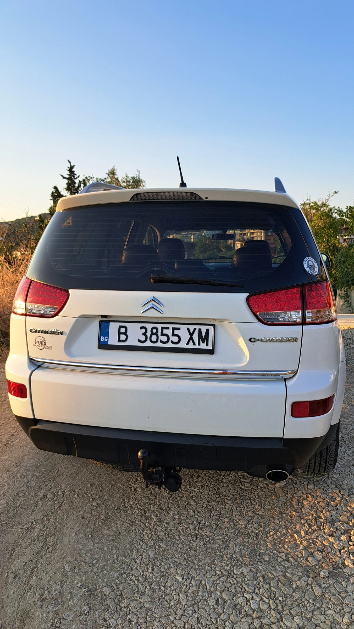Citroen C-Crosser, снимка 5 - Автомобили и джипове - 55797447