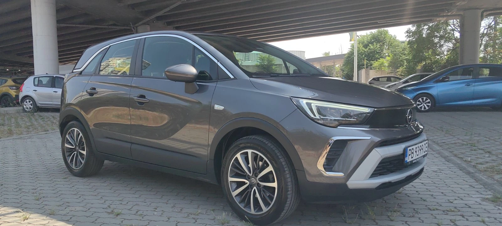 Opel Crossland X   Turbo Edditon 