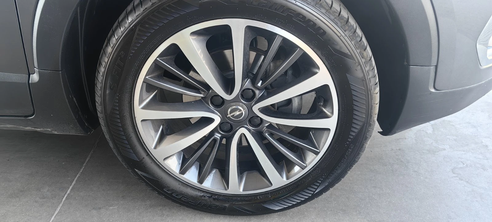 Opel Crossland X   Turbo Edditon , снимка 17 - Автомобили и джипове - 55972912