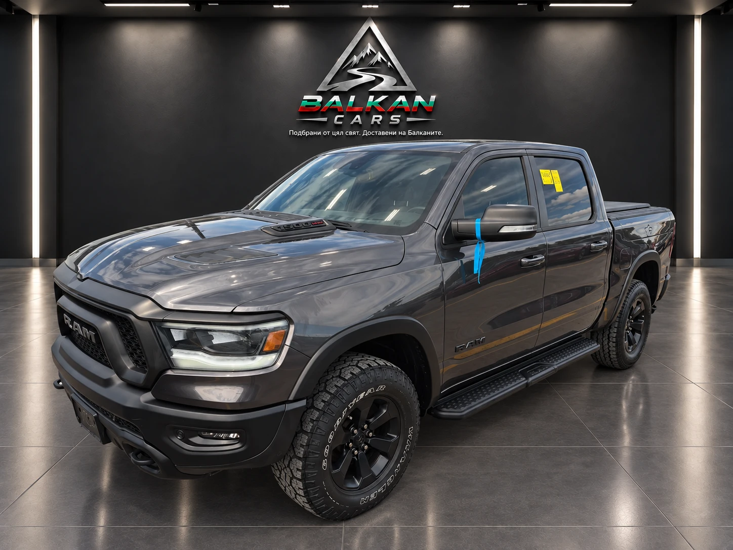 Dodge RAM 1500 4WD Rebel* Подгрев* Камера* Пано* 