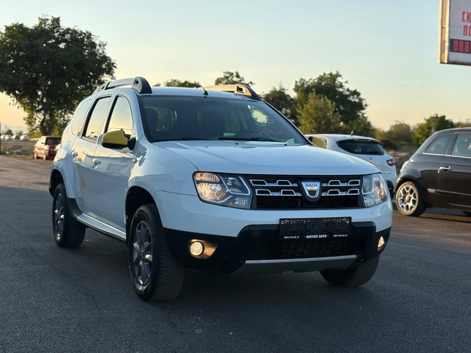 Dacia Duster 1.2T Facelift* 4 цилиднъра* Navi* Юбилейна* 