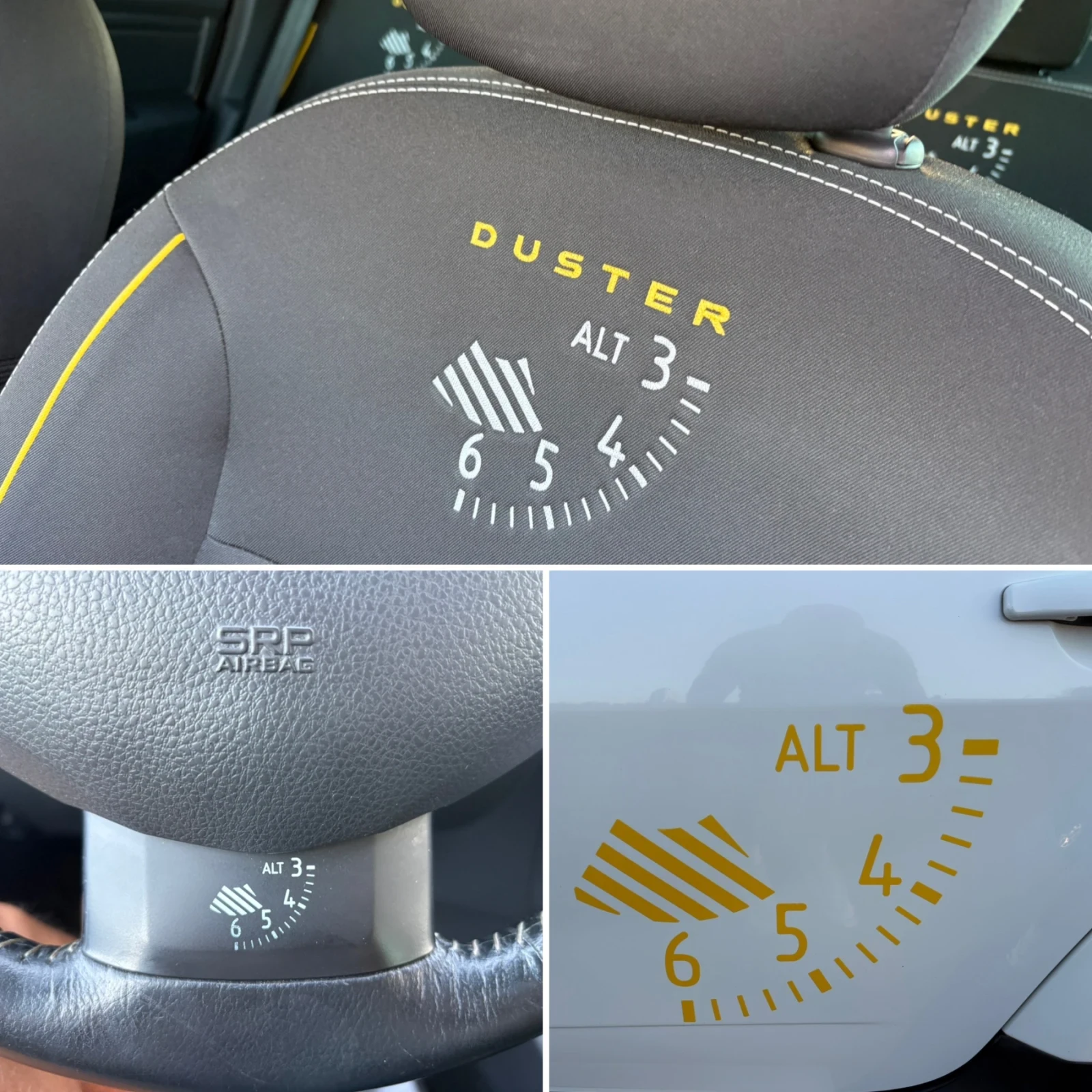 Dacia Duster 1.2T Facelift* 4 цилиднъра* Navi* Юбилейна* , снимка 15 - Автомобили и джипове - 56134005