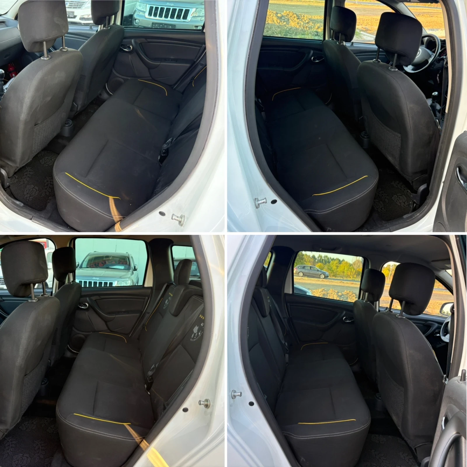 Dacia Duster 1.2T Facelift* 4 цилиднъра* Navi* Юбилейна* , снимка 12 - Автомобили и джипове - 56134005