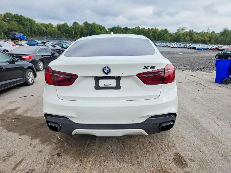 BMW X6 XDRIVE50I M PKG| SOFT CLOSE| ОБДУХ| HUD| HARMAN, снимка 5 - Автомобили и джипове - 56208936