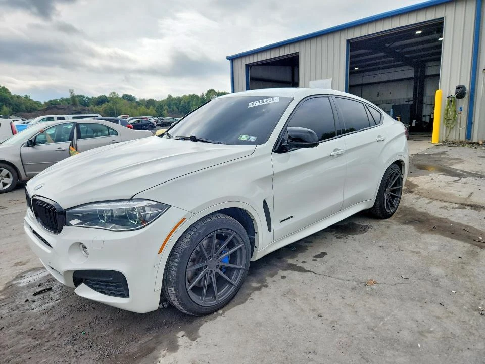 BMW X6 XDRIVE50I M PKG| SOFT CLOSE| ОБДУХ| HUD| HARMAN, снимка 3 - Автомобили и джипове - 56208936