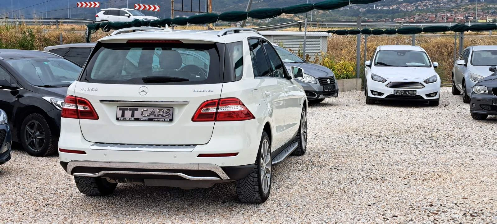 Mercedes-Benz ML 250 bluetech 4matic EURO6B 204kc ��� ������ W166  | Mobile.bg � ����������� 7